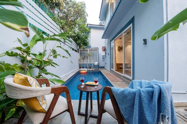 Ferienhaus | Pool | Außenpool