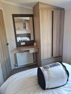 3 soverom, individuelt dekorert og individuelt innredet