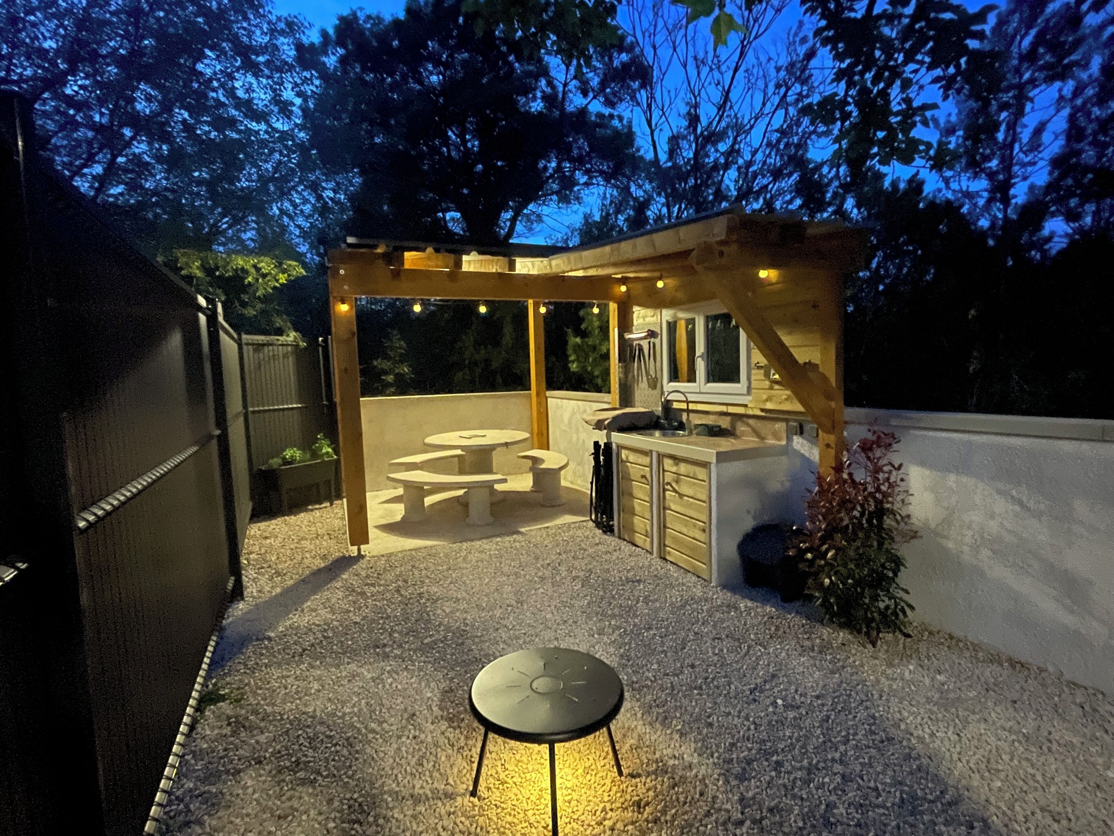 Terrasse/patio