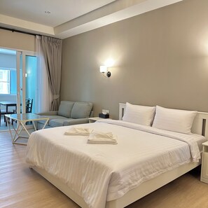 1 dormitorio y wifi