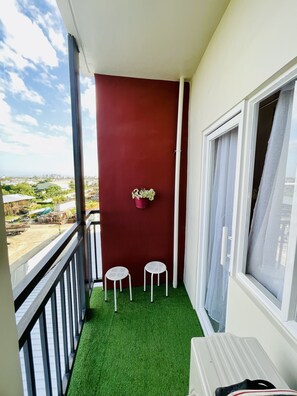 Comfort Studio, Balcony, Garden View | Balcony - Modern Retreat with Private Balcony (Lapu-Lapu)