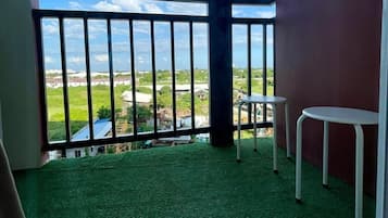 Comfort Studio, Balcony, Garden View | Balcony view