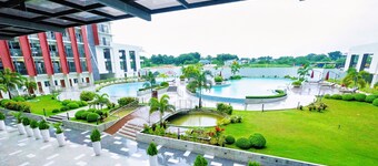 Modern Retreat with Private Balcony