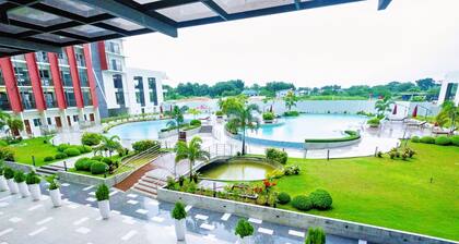 Modern Retreat with Private Balcony