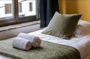 4 slaapkamers, een strijkplank/strijkijzer, wifi