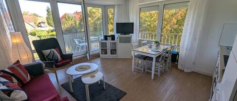 Televisie en een stereo