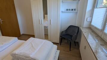 2 slaapkamers, een kluis op de kamer, wifi