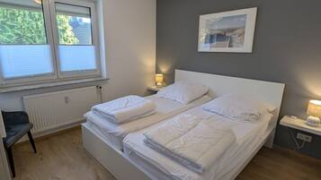 2 bedrooms, in-room safe, WiFi