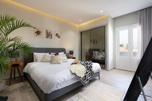 1 bedroom, iron/ironing board, WiFi, bed sheets