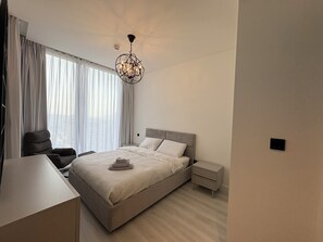 1 bedroom, iron/ironing board, WiFi, bed sheets
