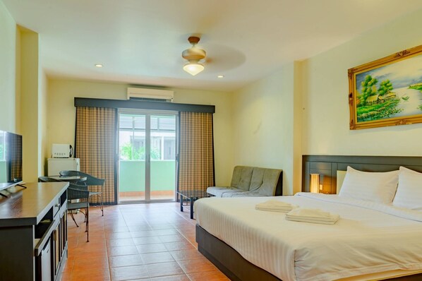 1 bedroom, WiFi, bed sheets