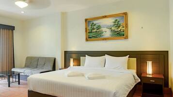 1 soveværelse, Wi-Fi, sengetøj