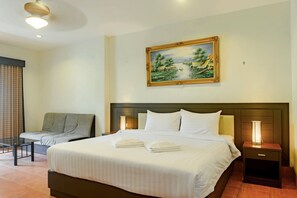 1 bedroom, WiFi, bed sheets