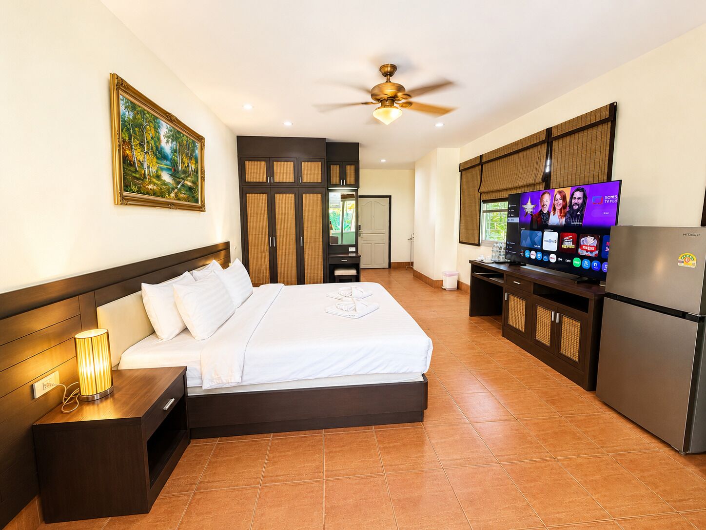 1 bedroom, WiFi, bed sheets