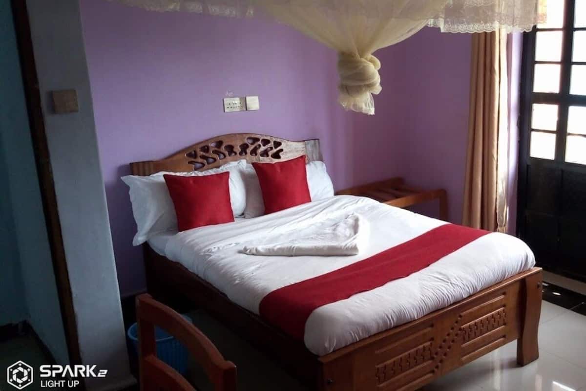 Chambre Double Deluxe, vue piscine