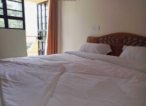Chambre Double Standard, vue jardin