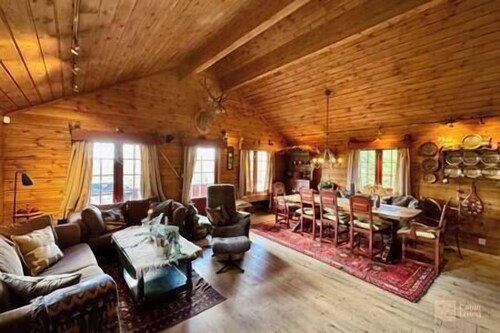 Ski in-out cabin Trysil sauna, fireplace & views