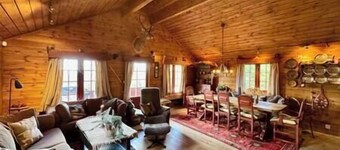 Ski in-out cabin Trysil sauna, fireplace & views