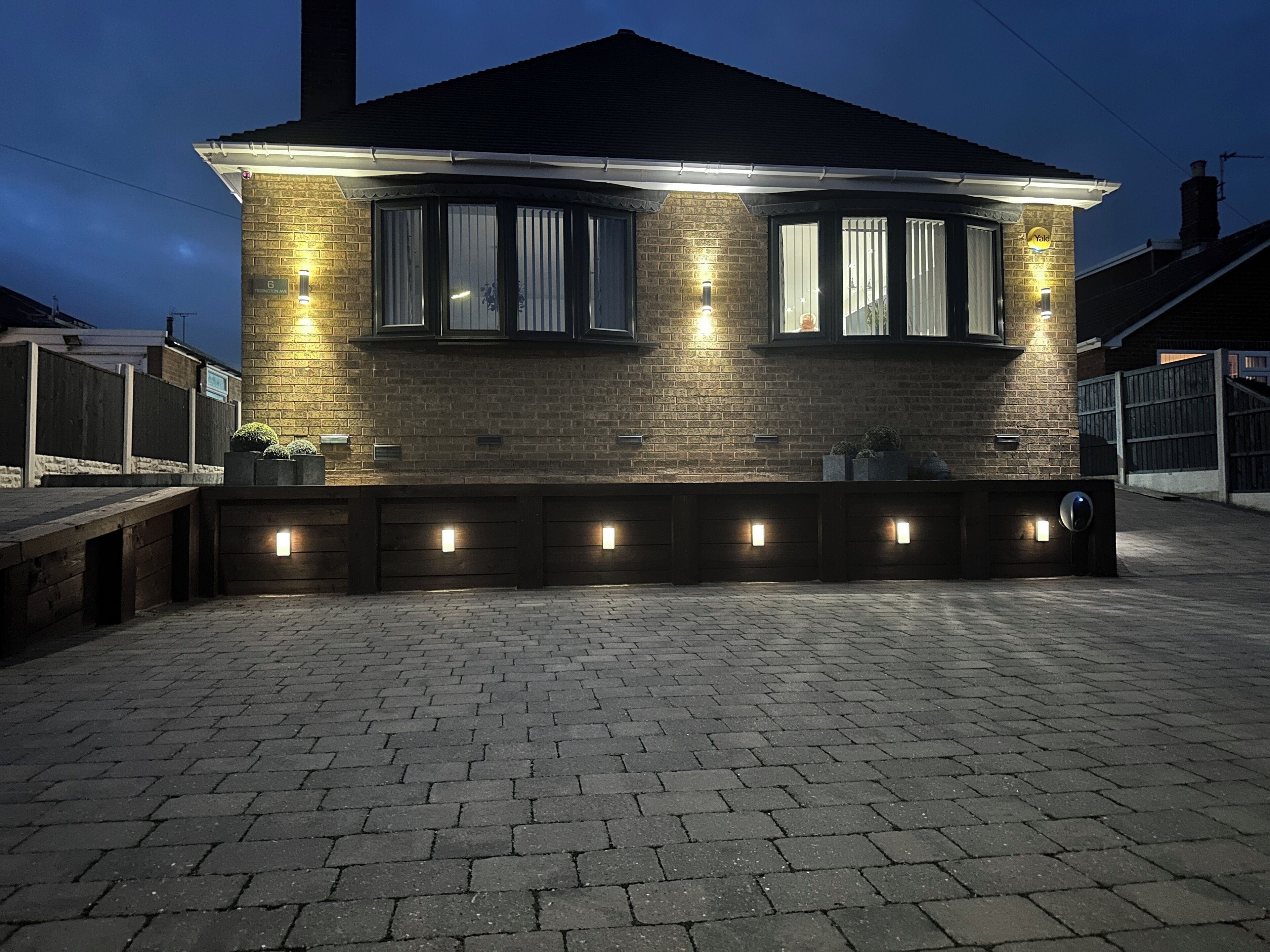 Détail de l’extérieur