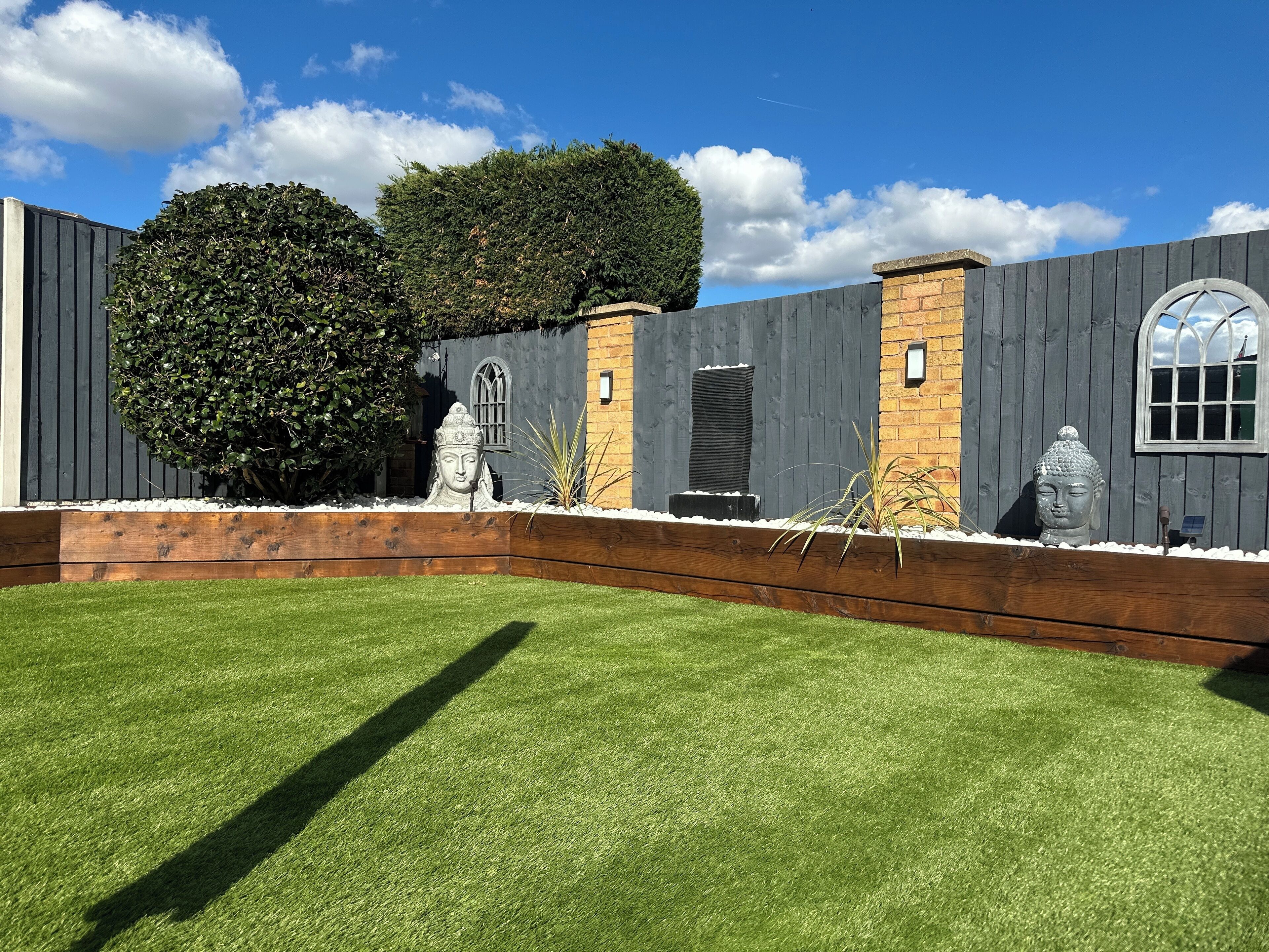 Áreas de la propiedad