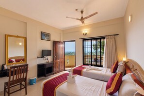 Chambre Double Deluxe, balcon, vue mer
