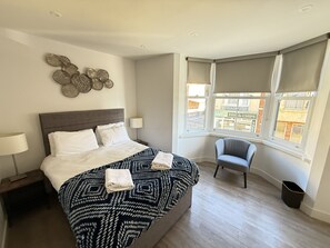 2 Schlafzimmer, Bügeleisen/Bügelbrett, kostenloses WLAN, Bettwäsche