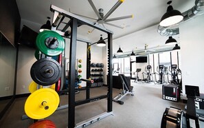 Sala de fitness