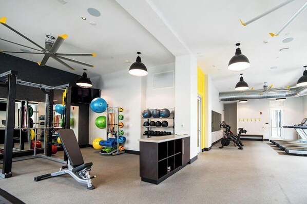 Sala de fitness