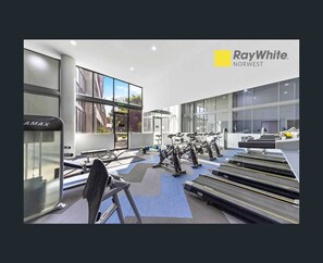 مرفق اللياقة البدنية