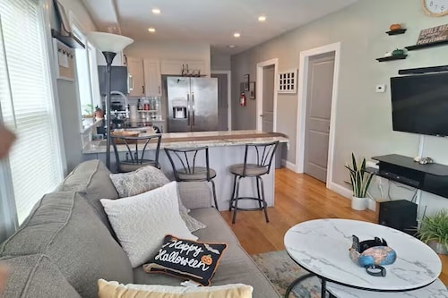 Walk to Witch Trials, Museums & More—Charming 2BR in the Heart of Salem, MA