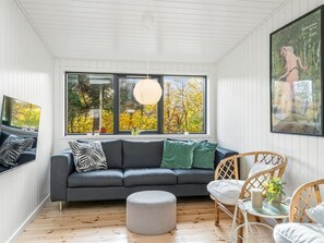 Fernseher, Kamin