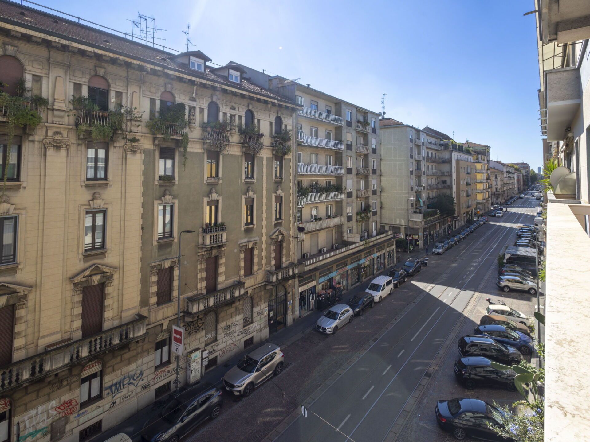 Ubetjent parkering (EUR 15 per natt)