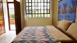 家庭套房, 花園景