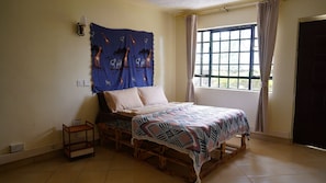 Standard Single Room, Garden View | Soundproofing - ZZZ Hostel & Restaurant  (Nairobi)