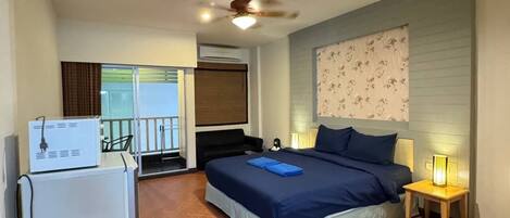 1 bedroom, WiFi, bed sheets, wheelchair access