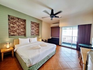 1 bedroom, WiFi, bed sheets, wheelchair access