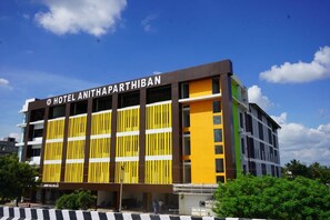 Bagian depan properti