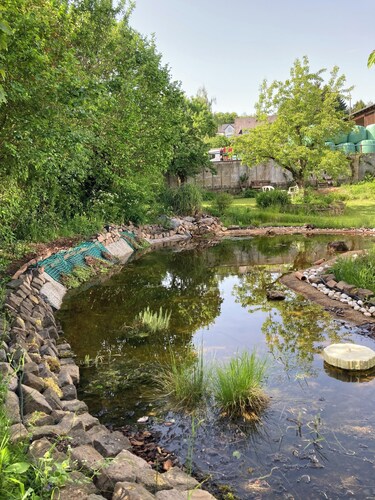 Vacation apartment 2 persons. Small Eifel oasis to switch off and relax
