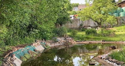 Vacation apartment 2 persons. Small Eifel oasis to switch off and relax