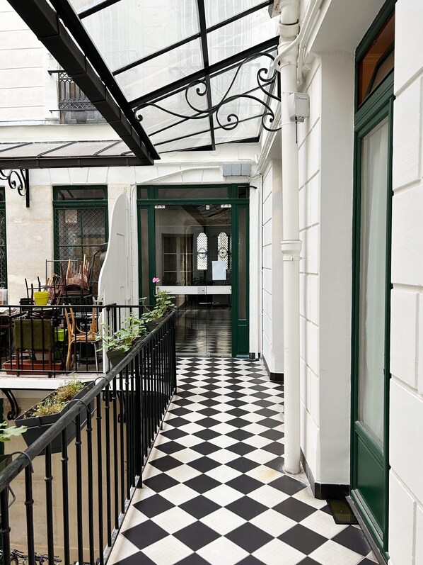 Restaurang utomhus