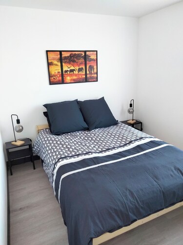 Apartment for 2 to 4 people