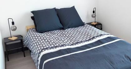 Apartment for 2 to 4 people