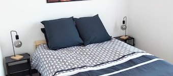 Apartment for 2 to 4 people