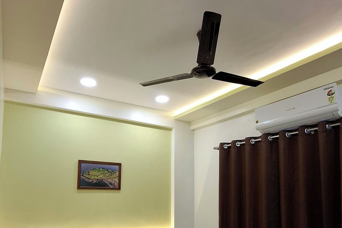 Quarto casal luxo | Wi-Fi de cortesia