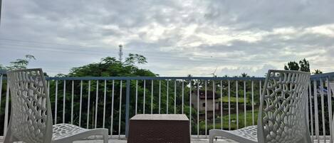 Habitació doble Deluxe, vistes al jardí | Vista del jardí