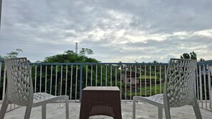 Vista al jardín