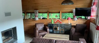 Chalet with view of the Puy de Sancy