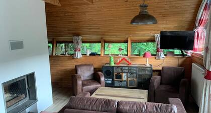 Chalet with view of the Puy de Sancy