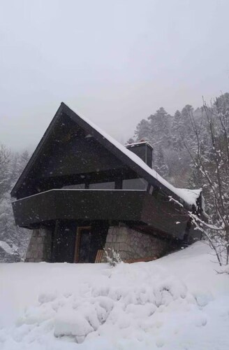 Chalet with view of the Puy de Sancy