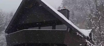 Chalet with view of the Puy de Sancy